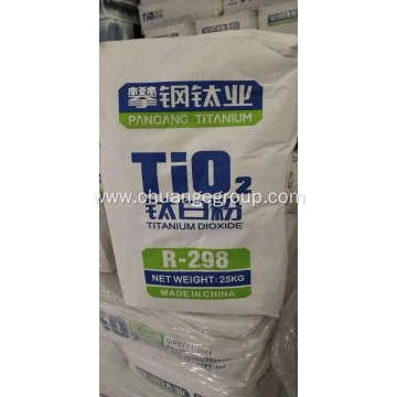 Pangang Tio2 Titanium Dioxide Pigment R298